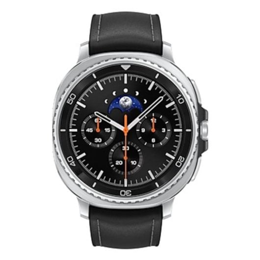 Samsung Galaxy Watch 8 Classic Bluetooth GPS NFC 46mm Super AMOLED Noir M étanche IP68 Pulsomètre