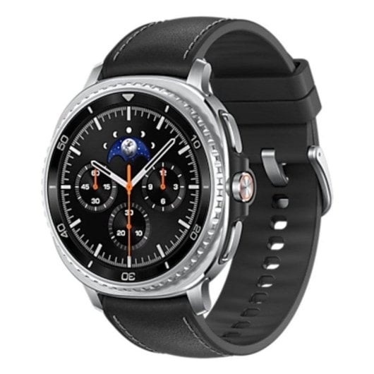 Samsung Galaxy Watch8 Classic 4G LTE GPS NFC 46mm Super AMOLED Schwarz IP68 5ATM MIL-STD-810H