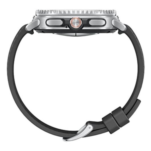 Smartwatch Samsung Galaxy Watch8 Classic 4G GPS NFC Blanco Negro AI Salud
