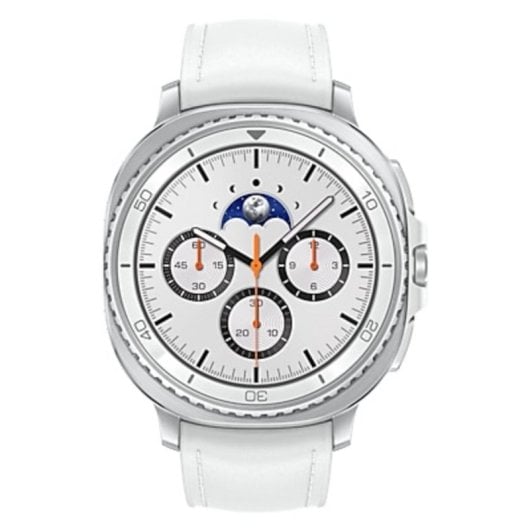 Smartwatch Samsung Galaxy Watch8 Classic 4G GPS One UI 8 AI Blanco 64GB Extras salud