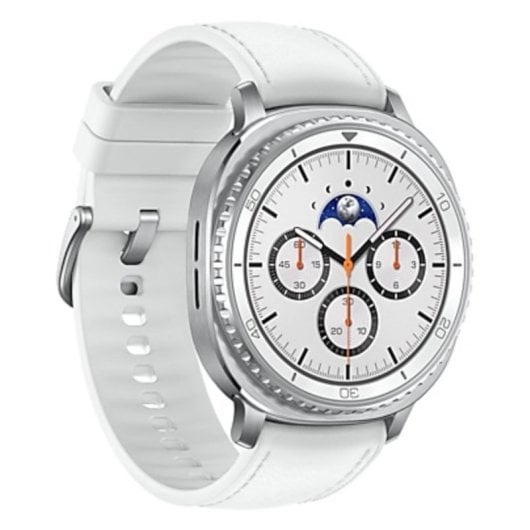 Smartwatch Samsung Galaxy Watch8 Classic 4G GPS One UI 8 AI Blanco 64GB Extras salud