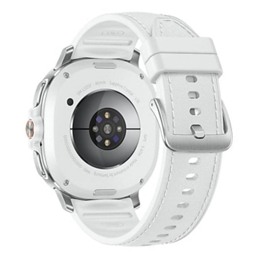Smartwatch Samsung Galaxy Watch8 Classic 4G GPS One UI 8 AI Blanco 64GB Extras salud