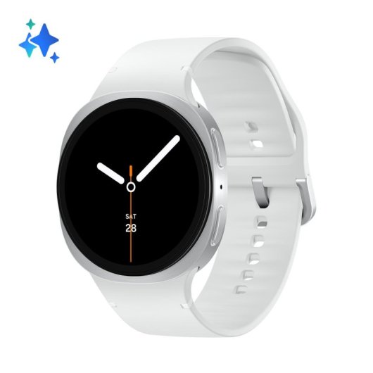 Smartwatch Samsung Galaxy Watch8 GPS + WiFi + NFC + sensori salute avanzati
