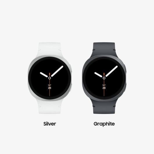 Smartwatch Samsung Galaxy Watch8 GPS + WiFi + NFC + sensori salute avanzati