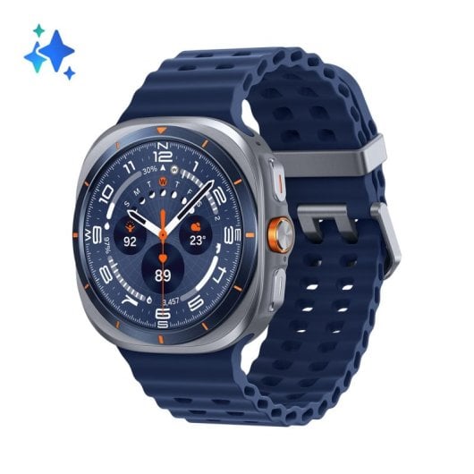 Smartwatch Samsung Galaxy Watch Ultra 4G GPS 64GB Azul Titanio Wear OS