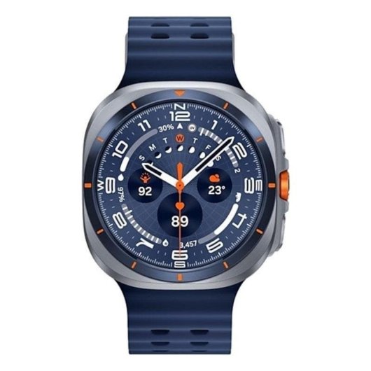 Samsung Galaxy Watch Ultra 4G GPS 47mm AMOLED Azul Titanio Resistência Militar IP68 10ATM