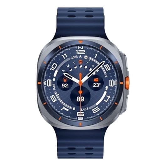Samsung Galaxy Watch Ultra 4G GPS NFC 47mm AMOLED Bleu Titane Étanche IP68 Pulsomètre SpO2