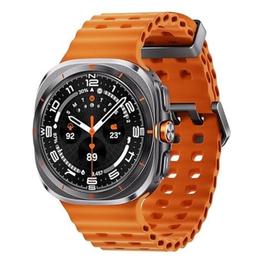 Smartwatch Samsung Galaxy Watch Ultra 4G GPS AMOLED 64GB sensores avanzados