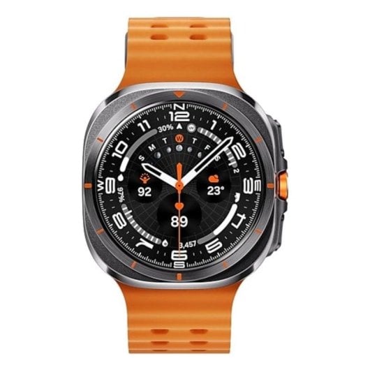 Samsung Galaxy Watch Ultra 4G GPS 47mm Super AMOLED Cinzento/Naranja Resistente à Água 10ATM IP68