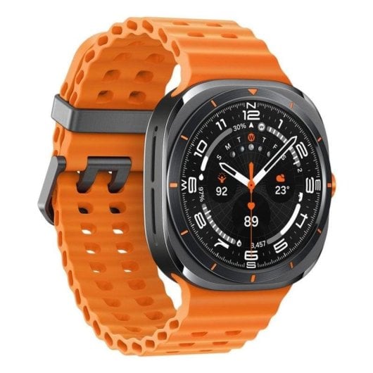 Samsung Galaxy Watch Ultra 4G eSIM GPS 47mm Super AMOLED Cinza Titânio/Naranja IP68 SpO2