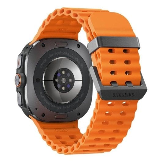 Samsung Galaxy Watch Ultra 4G eSIM GPS 47mm Super AMOLED Cinza Titânio/Naranja IP68 SpO2