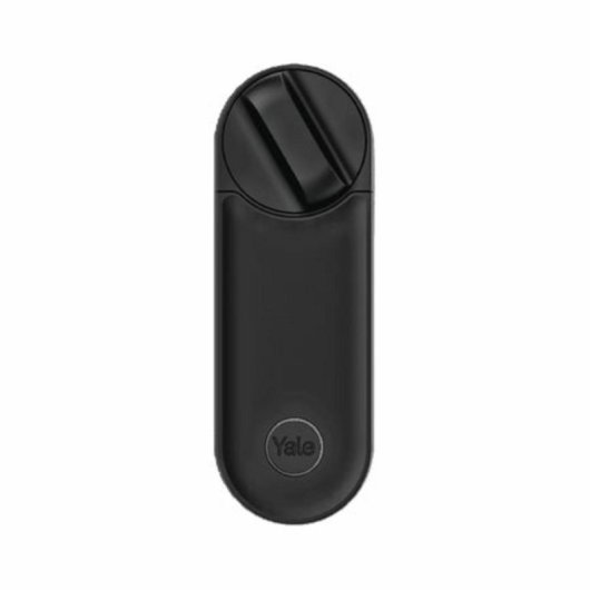 Cerradura inteligente Yale Linus L2 Negra Keyless Recargable WiFi Bluetooth Android iOS