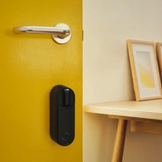 Cerradura inteligente Yale Linus L2 Negra Keyless Recargable WiFi Bluetooth Android iOS