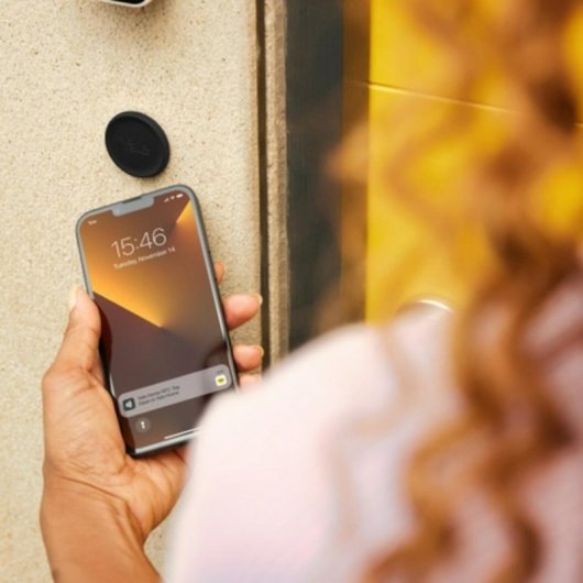 Cerradura inteligente Yale Linus L2 Negra Keyless Recargable WiFi Bluetooth Android iOS