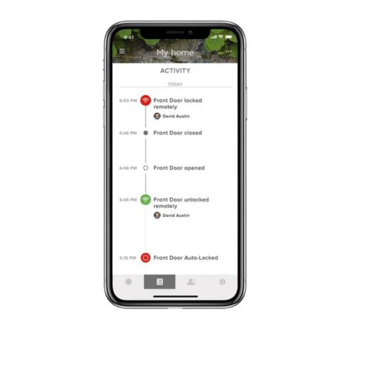 Cerradura Inteligente Yale Linus Plata Bluetooth 4.2 Wireless AA 4 Pilas 58 mm Cerradura Inteligente Yale Linus Plata