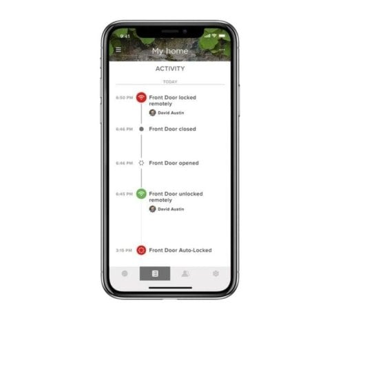 Serrure Intelligente Yale Linus Bluetooth Ouverture avec App Cadenas Automatique Compatible Android iOS