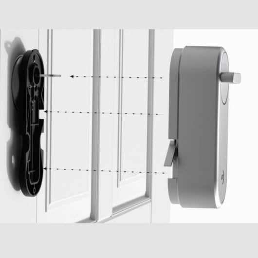 Cerradura inteligente Yale Linus Negro Bluetooth 4.2 AA Android iOS