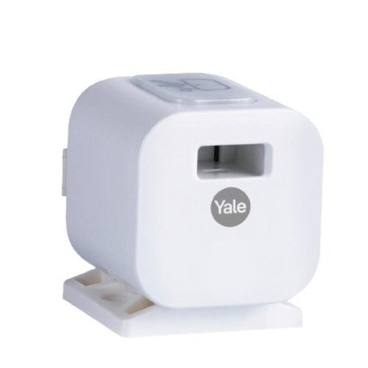 Cerradura inteligente Yale 05-SCL1-0-00-50-11 Keyless Blanca Bluetooth BLE Android iOS