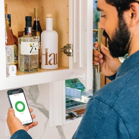 Cerradura inteligente Yale 05-SCL1-0-00-50-11 Keyless Blanca Bluetooth BLE Android iOS