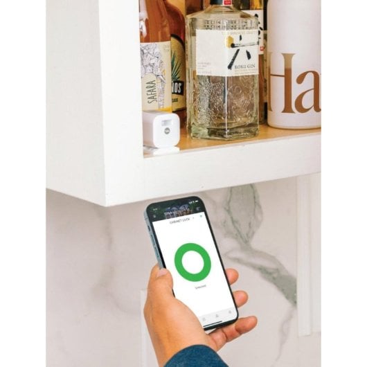 Cerradura inteligente Yale 05-SCL1-0-00-50-11 Keyless Blanca Bluetooth BLE Android iOS