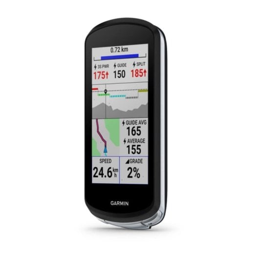 Ciclocomputador Garmin Edge 1040 GPS Pantalla 3.5" Táctil 32GB Bluetooth WiFi ANT+ Negro