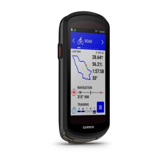 Computador de Bicicleta Garmin Edge 1040 Solar 3.5" 64GB Solar Lithium-Ion 45h
