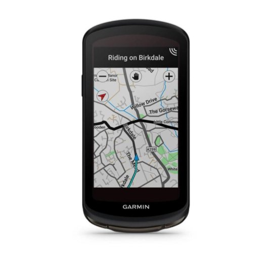 Computador de Bicicleta Garmin Edge 1040 Solar 3.5" 64GB Solar Lithium-Ion 45h