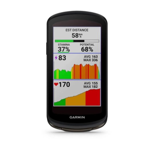 Computador de Bicicleta Garmin Edge 1040 Solar 3.5" 64GB Solar Lithium-Ion 45h