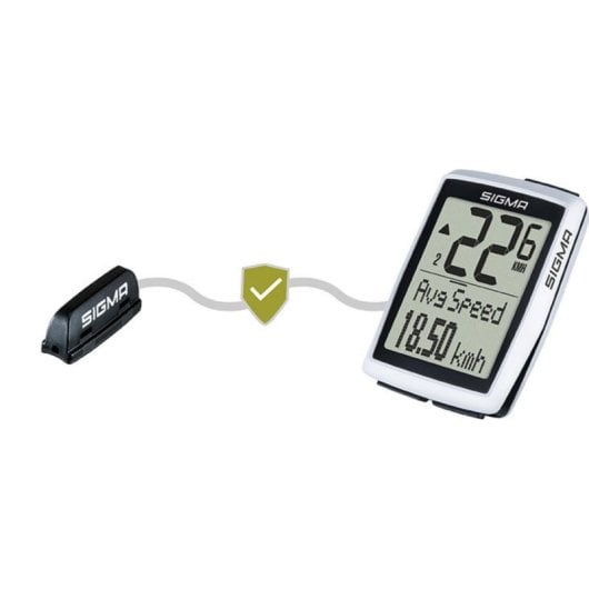 Compteur de vélo Sigma Sport 12210 31x41 Pixels CR2032