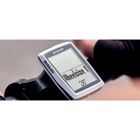 Compteur de vélo Sigma Sport 12210 31x41 Pixels CR2032