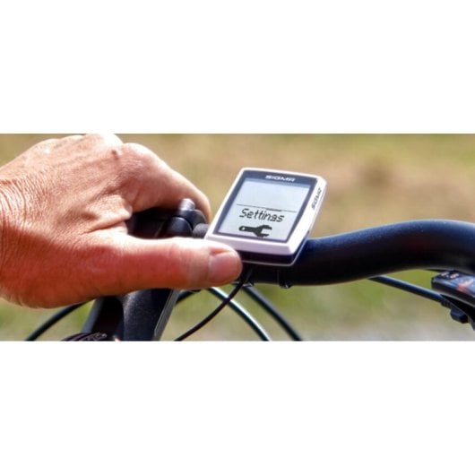 Compteur de vélo Sigma Sport 12210 31x41 Pixels CR2032