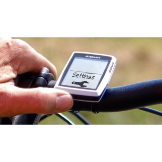 Compteur de vélo Sigma Sport 12211 31 x 41 Pixels CR 2032 sans fil