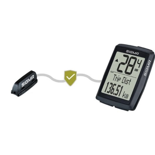 Compteur de vélo Sigma Sport 14210 Noir 31 x 41 Pixels CR 2450