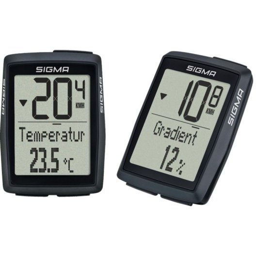 Compteur de vélo Sigma Sport 14210 Noir 31 x 41 Pixels CR 2450
