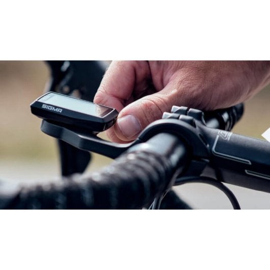 Compteur de vélo Sigma Sport 14210 Noir 31 x 41 Pixels CR 2450