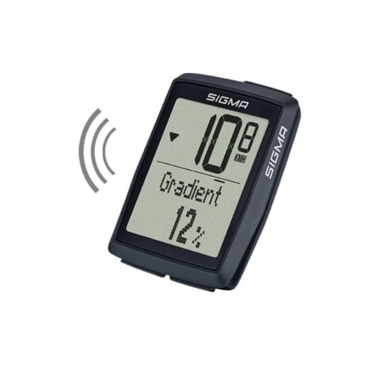 Drahtloser Fahrradtacho Sigma Sport 14212 mit 31x41 Pixel Display und CR 2450 Batterie