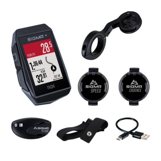 Ciclocomputador Sigma Sport ROX 11.1 EVO GPS Barométrico Bluetooth ANT+