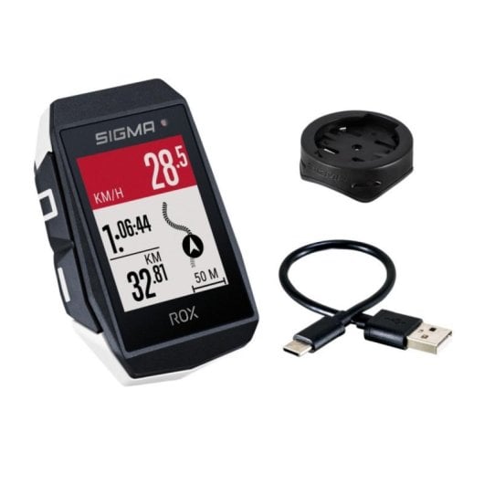 Ciclocomputeur Sigma Sport ROX 11.1 EVO GPS Multi-fonctions Wireless