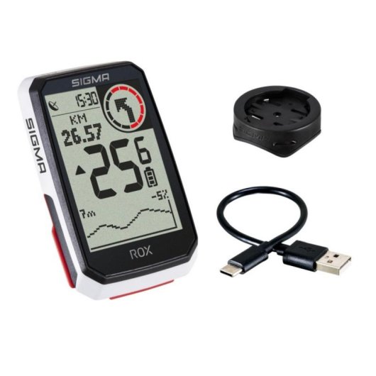 Ciclocomputador Sigma ROX 4.0 GPS Altímetro Sin Cables