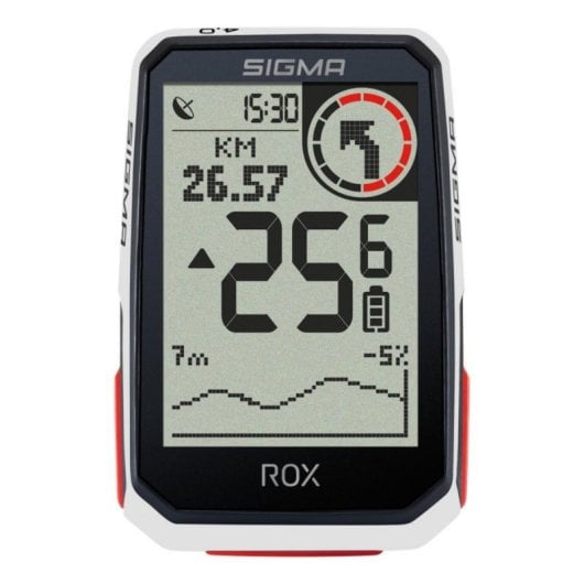 Ciclocomputador Sigma ROX 4.0 GPS Altímetro Sin Cables
