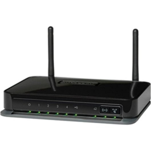 Router Netgear MBRN3000 WiFi 4 Ethernet 100Mbps Segurança WPA2-PSK NAT