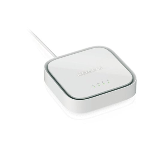 Módem de Réseau NETGEAR LM1200 Portable Ethernet Gigabit 3G 4G Blanc