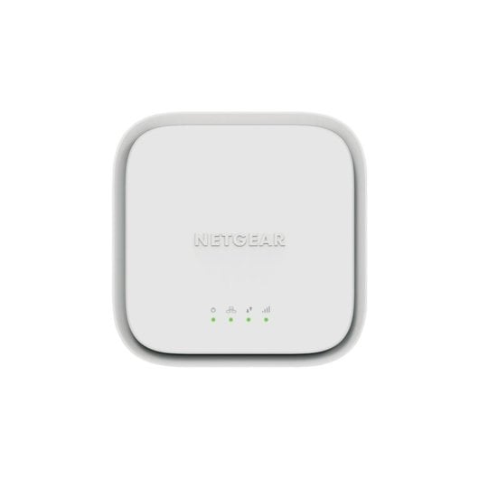 Módem de Réseau NETGEAR LM1200 Portable Ethernet Gigabit 3G 4G Blanc