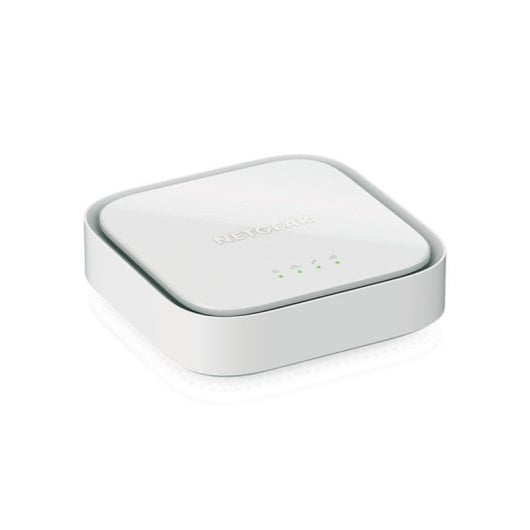 Módem de Réseau NETGEAR LM1200 Portable Ethernet Gigabit 3G 4G Blanc