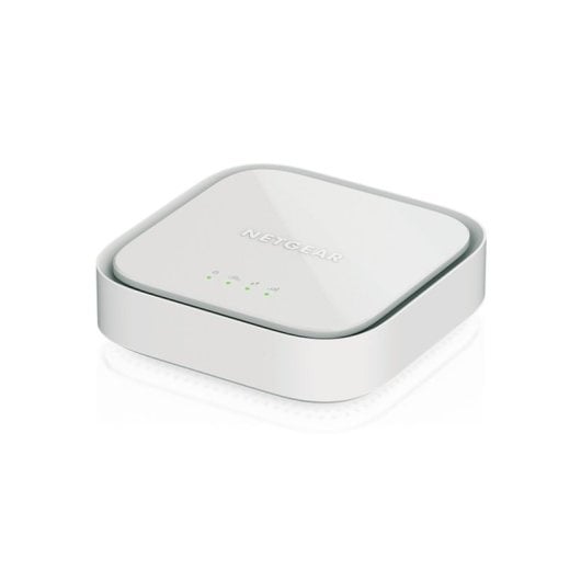 Módem de Réseau NETGEAR LM1200 Portable Ethernet Gigabit 3G 4G Blanc