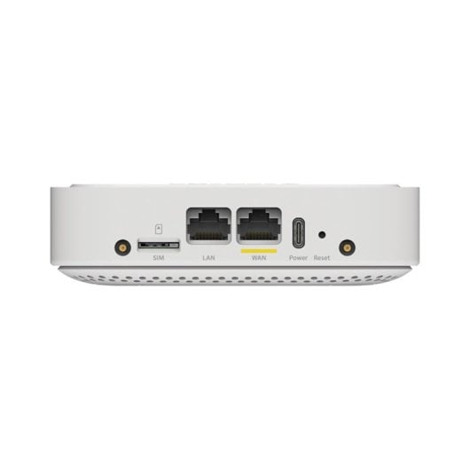 Módem de Réseau NETGEAR LM1200 Portable Ethernet Gigabit 3G 4G Blanc