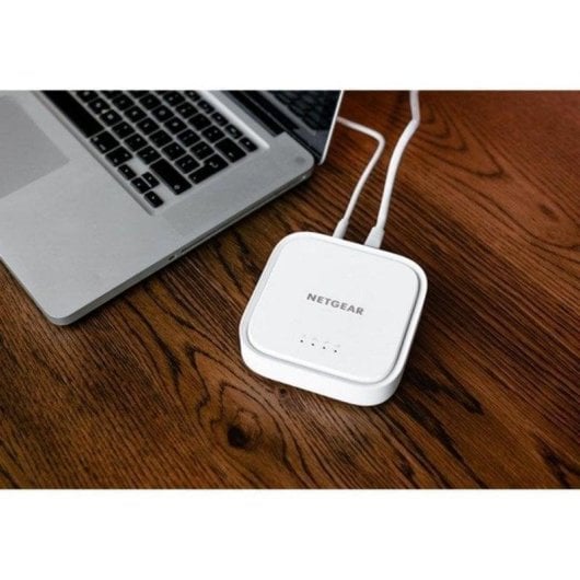Tarjeta de Red Netgear LM1200 Gigabit Ethernet 4G LTE Antena Externa USB-C