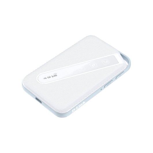 D-Link DWR-932W/M Router Portátil 4G LTE 150Mbps WiFi 6 com Bateria 3000mAh Branco