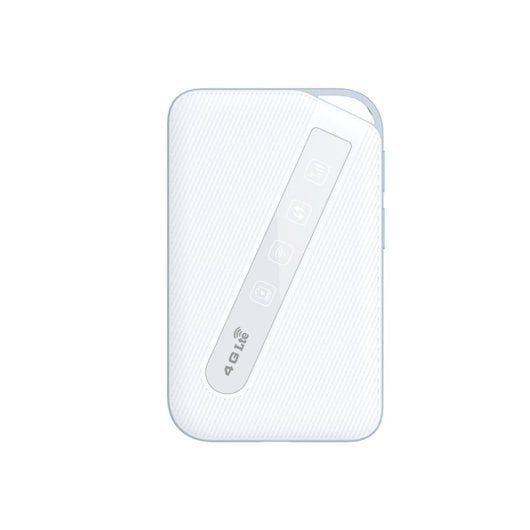 D-Link DWR-932W/M Router Portátil 4G LTE 150Mbps WiFi 6 com Bateria 3000mAh Branco