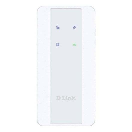 Modem D-Link F518/M 5G Wi-Fi 6 AX1800 Bateria 8000 mAh Branco
